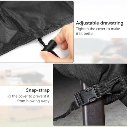 Rowing Machine Cover Concept 2 Rower Accessories Waterproof Dustproof Fitness Equipment Cover Fit for Concept 2 Rowing Machine 95" L x 24" W x 40" H Black