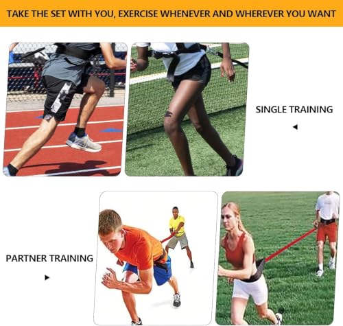 Speed and Agility Training Equipment, 50LB Band for Working Out