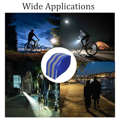 Reflective Bands for Arm - color: Blue