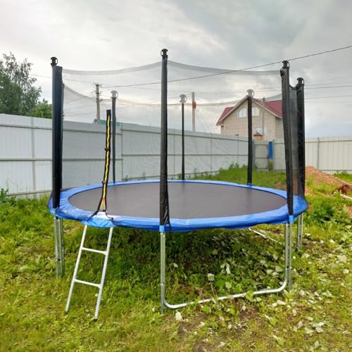 UPKOCH 6Pcs Black Trampoline Protective Caps for Enclosure Poles 2.75X1.77 Inch Plastic Safety End Caps for Kids Outdoor Trampoline Accessories