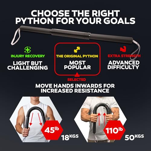 Python Power Twister Bar by Core Prodigy