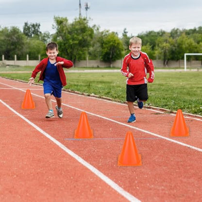 Soccer Disc Cones Football Training Agility Marker Cones 40Pcs