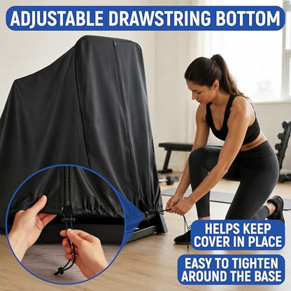 Treadmill Cover 420D, Outdoor Waterproof, Running Machine Cover