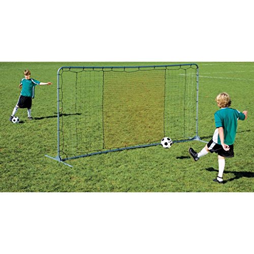 Franklin Sports Soccer Rebounder - style: 12' x 6' - Silver