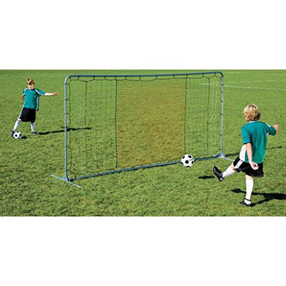 Franklin Sports Soccer Rebounder - style: 12' x 6' - Silver