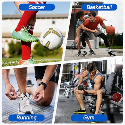 3 Pcs Leg Sleeves Compression - color: With Bule