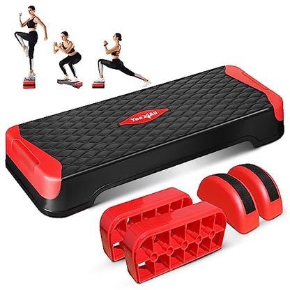 Yes4All Multifunction Step Platform - Red