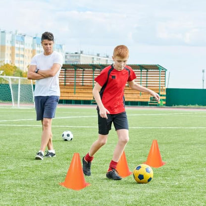 Soccer Disc Cones Football Training Agility Marker Cones 40Pcs