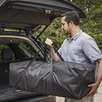 INFANZIA 45in Large Travel Duffel Bag, 600D Water Resistant Foldable, 115L - size: 45x12x13 inch-115L