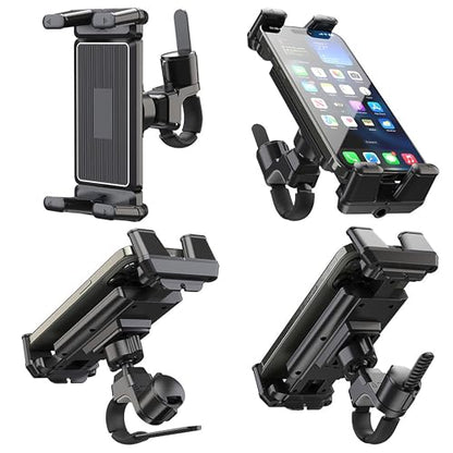 Tablet Holder Mount,360° Adjustable, Black