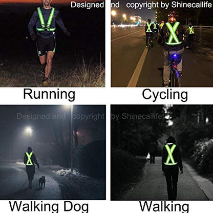 2" Wider Reflective Safety Vest,60% More High Vis,Women Men S-2XL,3XL-5XL - size: Small-XX-Large