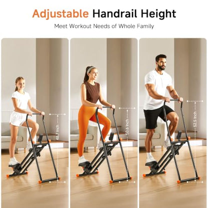 Hitgo Stair Stepper for Home Gym Exercise Stairmaster for Full-Body Workout