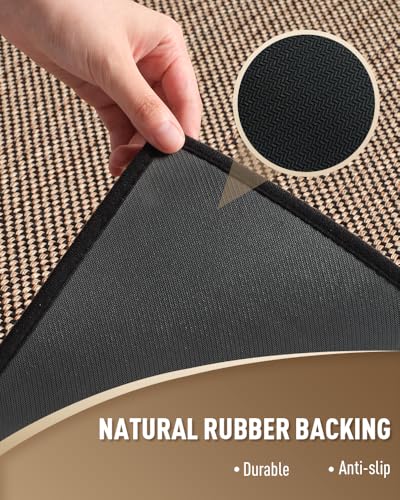 PADOOR Non Slip Stair-Treads Matching-Mat for Wooden Steps - size: 30''x30'', style: Black