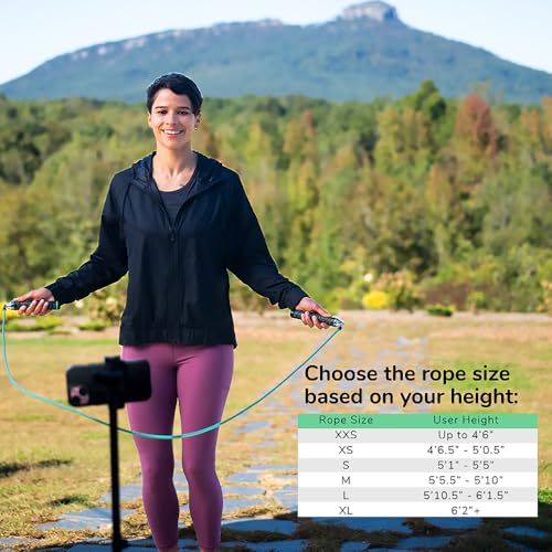 Crossrope Replacement Weighted Jump Ropes - Replacement Ropes - Handles Not Included - color: 1 LB, size: Medium