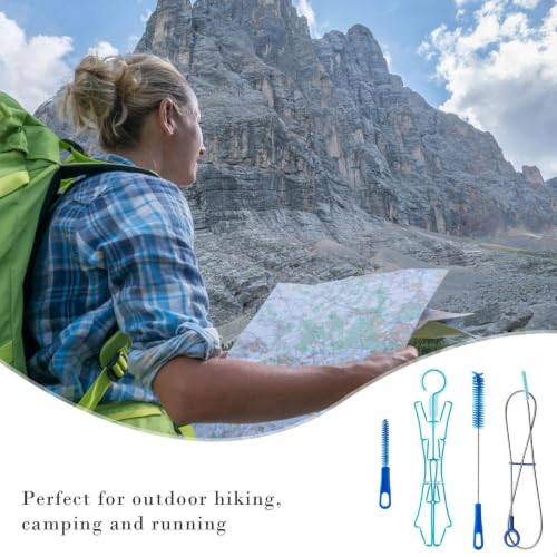 Multi Functional 4 Piece Water Bladder Cleaner Brush Set
