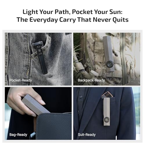 OLIGHT ArkPro EDC Flat Flashlight Rechargeable,Pocket Light,PhantomSquadron - color: Phantom Squadron