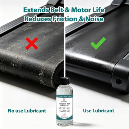 5oz 100% Pure Silicone Treadmill Belt Lubricant Oil