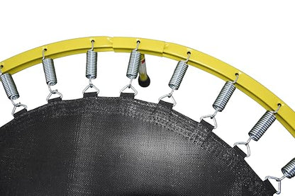 Teamson by Crowntec 36'' Round Mini Trampoline for Kids, Blue
