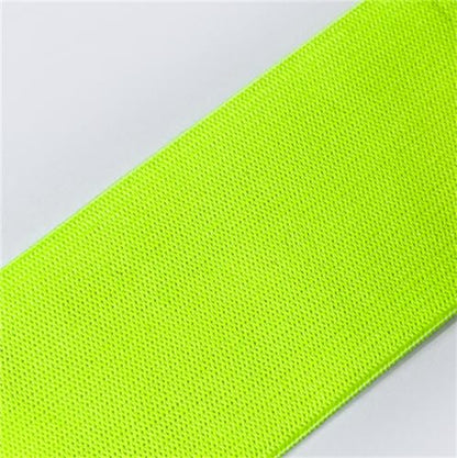 2 Pieces Reflective Bands Reflector Bands for Wrist, Arm, Ankle, Leg, High Visibility Reflective Gear Safety Reflector Tape Straps for Night Walking, Cycling and Running, Green