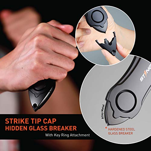Stinger USA 140dB Siren Personal Safety Alarm Keychain Emergency Tool Music - color: Music