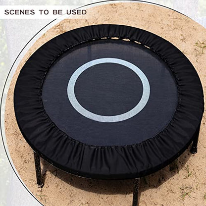 Tatuo Trampoline Spring Cover Round Replacement - color: Black, size: 36 Inch-6 Hole