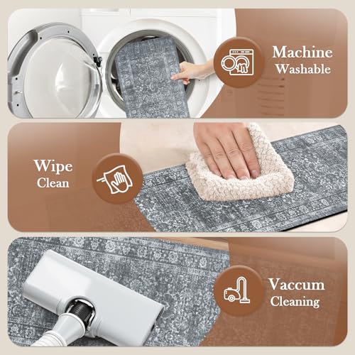 OJIA Stair Treads Non-Slip Stair Runner for Wooden Steps 15PC 30"x8" - color: Dark Gray, size: 30" x 8"