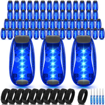 Copkim 30/60/100 Pcs LED Running Light Bulk - color: Blue
