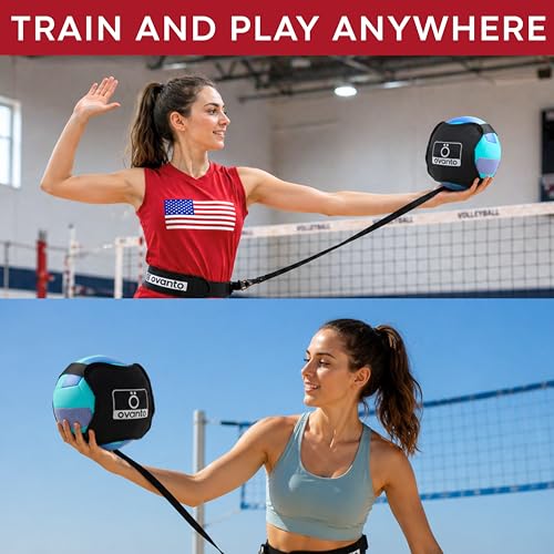 OVANTO Volleyball Training Equipment Kit - color: ‎VT Essential