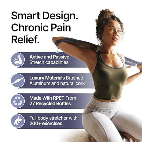 CastleFlexx Mobility and Full Body Strengthening Device - color: Dark Blue, size: X-Large 6'3 - 6'9