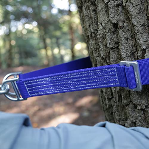 Rock-N-Rescue Professional Nylon Web Anchor Strap - Safety-Rated D-Ring Configuration, Heavy-Duty Fall Protection Equipment, Multiple Lengths 36-180 Inch, Industrial Safety Gear - size: Adjustable