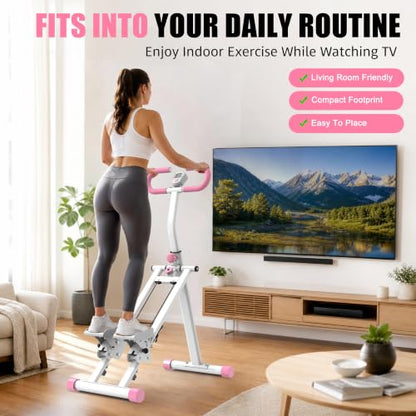 KINMAC Stair Stepper for Home, Foldable Stair Climber