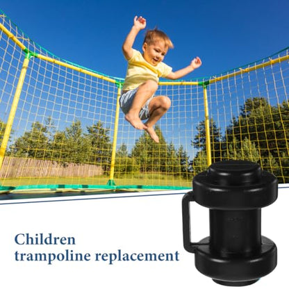 Baluue 6 Pack Trampoline Pole Caps Trampoline Tube Cover Replacements for Enclosure Net Poles Small Parts 2.75 X 1.77 X 1.77 in