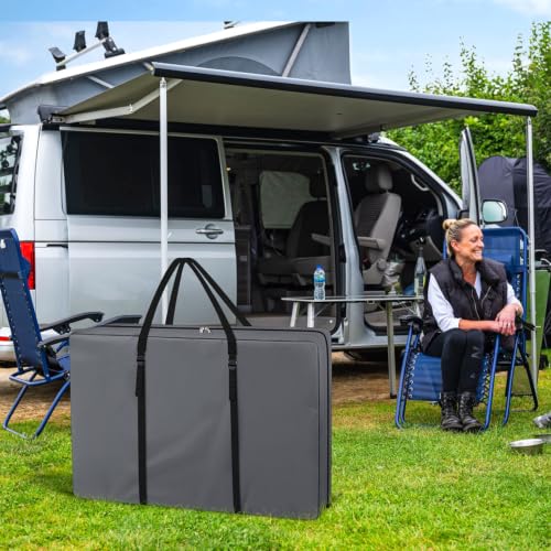 Explore Land Chair Storage Bag for Folding Longue Zero Gravity, Grey - color: 1 Pack: Grey