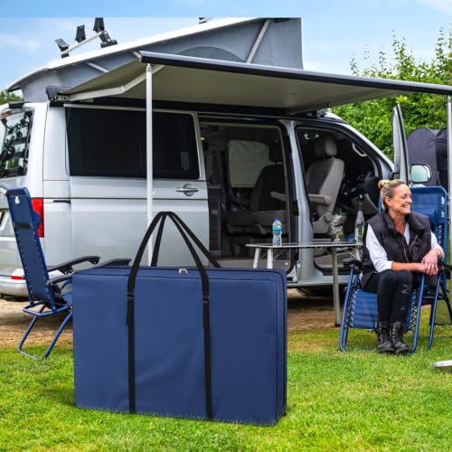 Explore Land Chair Storage Bag for Folding Longue Zero Gravity, Blue - color: 1 Pack: Blue