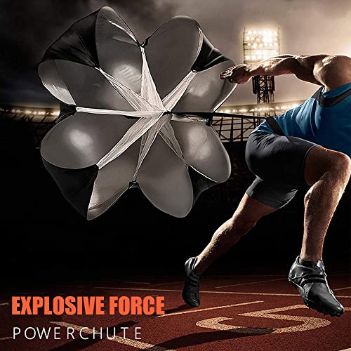 Running Speed Training 56 Inch Resistance Parachute Umbrella Chute