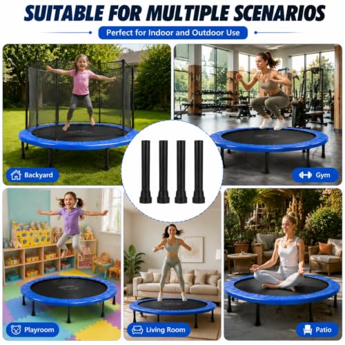 POPETPOP 4Pcs 7.5Inch Universal Trampoline Replacement Legs for Outdoor