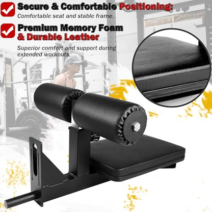 LAT Pull Seat - Adjustable Pull Down Seat Attachment -Converts Machine into LAT Pulldown Station