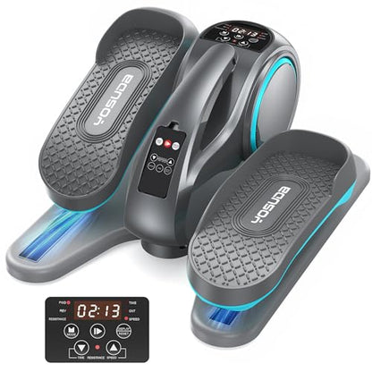 YOSUDA Under Desk Elliptical Machine, Leg Exerciser for Home Office Use