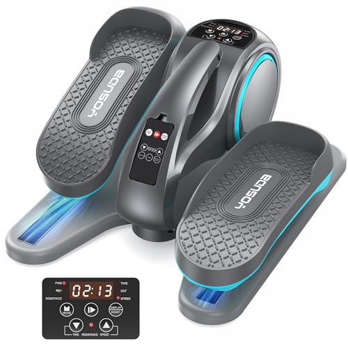 YOSUDA Under Desk Elliptical Machine, Leg Exerciser for Home Office Use