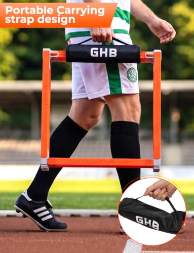 GHB Tangle-Free Agility Ladder Hurdles, 15ft 11 Rungs
