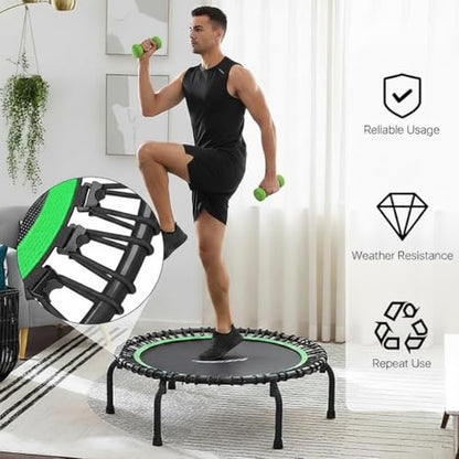 Trampoline rebounder Bungee Set of 5