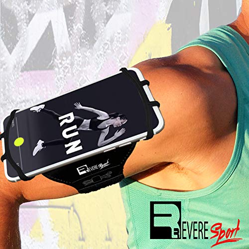 Universal Samsung Armband (Samsung Galaxy S25/S24/S23/S22/S21/S20/S10/A/J/Plus). Running Phone Holder - size: Samsung Galaxy