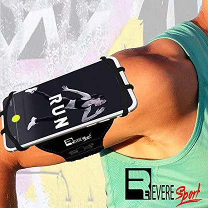 Universal Samsung Armband (Samsung Galaxy S25/S24/S23/S22/S21/S20/S10/A/J/Plus). Running Phone Holder - size: Samsung Galaxy