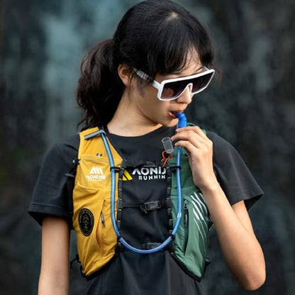 JEELAD TPU Hydration Bladder Water Bladder Ultra-Durable Water Storage Bladder for Hydration Backpacks Outdoor Hiking Running Cycling Camping Climbing - size: 01 - 3L - TPU Water Bladder