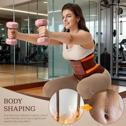 SCULPT TOUCH Waist Trainer for Women,Adjustable Tummy Control Belt for Postpartum Support, Workout, Shaping & Daily Wear - size: XX-Large
