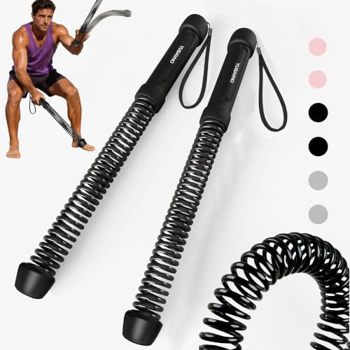 Ropeless Battle Ropes for Home Gym-Portable Cordless Training Rope - color: Black, size: Suitable for beginners