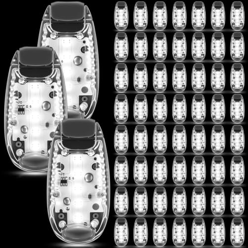Copkim 30/60/100 Pcs LED Running Light Bulk - color: White