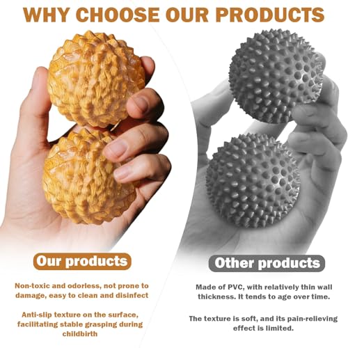 2 Pcs Acupressure Balls for Labor
