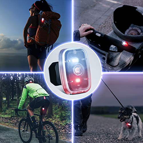 Mudder Running Lights for Runners Rechargeable LED Safety Lights