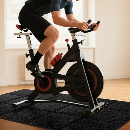 THAILE Treadmill Mat, 79" x 39" x 6mm, Carpet & Hardwood Floor Protector - size: 79"L x 39"W x 0.3"Th
